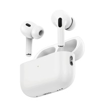 Бездротові Bluetooth навушники WiWU Airbuds 5 (4-mic ENC) BT 5.4 White
